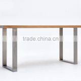 Industrial Outdoor Metal Wood Table Furniture Feet for Sale thumbnail-2