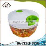 NBRSC China Supplier Manual Food Chopper Compact Powerful Hand Held Vegetable Chopper thumbnail-2