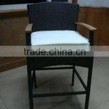 Factory Supplies Leisure Bar Stool High Chair With Armrest For Bar Furniture thumbnail-4