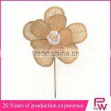 Bulk Buy From China Linen Artificial Flowers With Long Stem thumbnail-4
