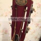 One Resonator Cone Resonator Guitar, Coppr Alloy Body Resonator Guitar, Sunburst Guitar Resonator thumbnail-3