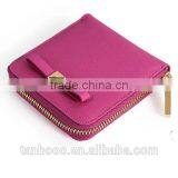 High Quality Genuine Cowhide Leather Bag and Wallet Chain Factory Custom thumbnail-1