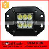 151537 6 Led 18W Stainless Steel PC IP67 Working Lamp thumbnail-1