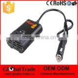 Car Van DC5V USB Socket 100W Voltage Inverter Power Adapter A1736 thumbnail-1