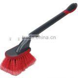 Clean Long Handle Car Wash Brush,plastic Car Wash Cleaning Wheel Brush Tire Brush With Long Handle (RSCW-105) thumbnail-1