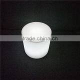 Fancy Hot Sale RGB Lighted Up LED Funny Round Bar Stool for Tables for Decoration for Sale thumbnail-3