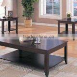 3 PC Cappuccino Occasional Table thumbnail-1