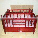 Comfortable Wood Baby Crib thumbnail-1