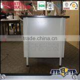 Wood Metal Mixed Material Modern Cheap Computer Desk Tables thumbnail-6