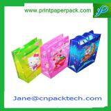 Custom Gift Cardboard Packing Fashion Kraft Paper Bags Promotional Carrier Candy Chocolate Bag thumbnail-5