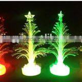 Craft Artificial LED 7colors Changing Fiber Optic Christmas Tree Decoration thumbnail-6