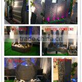 Luxury Large Stone "Sesame & Beige " Fountian thumbnail-2