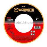 XGW7 Worksite Brand Accessories 180mm Stone Grinding Wheel thumbnail-2