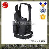 Durable Nylon All Man Size Security Vest Tactical in Black Green Khaki Color thumbnail-2