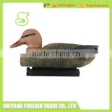Rotating Head Plastic motorized duck decoys For Hunting Separated Body 837