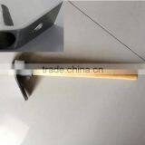 Forged Adze With Wooden Handle thumbnail-1