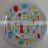 Colorful Melamine Plate Melamine Tableware thumbnail-3