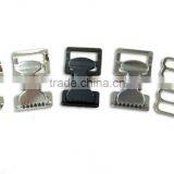 Stamping Steel, Metal Steel, Stainless Steel Squeeze Buckle Clip, Slider thumbnail-1
