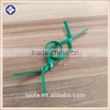 Plastic Green 4'' Twist Tie General Use thumbnail-4