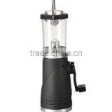 4 LED Rechargeable Lantern Camping Fishing Torch Lamp Hand Crank Tent Light NEW thumbnail-4