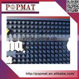 Anti Slip Custom Brand New Promotional Soft Pvc Bar Mat thumbnail-6