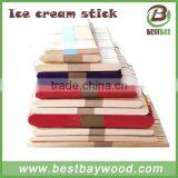 Flat Edge Wooden Ice Cream Sticks thumbnail-2