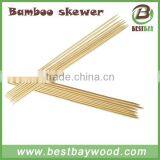 Wholesale High Quality Natural BBQ Skewer Custom 50cm thumbnail-4