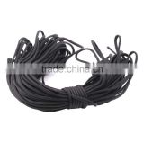 1set new black 550 Popular Type III 7 Strand Parachute Paracord Nylon Cord Lanyard Mil Spec Core 100FT