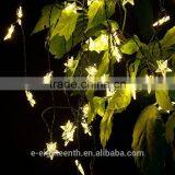2016 New Hot Sale Sunniemart 20 LED Solar Powered Star Globe White String Light for Garden Chrismas thumbnail-2