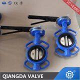 Rubber Centric Lined Wafer Type Butterfly Valve thumbnail-4