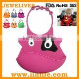 Cheap Plain Silicone Baby Bibs,baby Bandana Bibs thumbnail-1