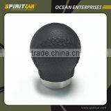 High Quality Genuine Leather Toyota Shift Knob / Universal Shift Knob thumbnail-1