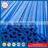Customized Extruding Green Plastic Uhmwpe Slider pe Guide Rail thumbnail-5