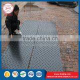 100% HDPE Plastic Bog Track Covers Ground Mat
