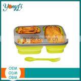 Non-Stick Plastic Lids Food Container With Air Holes thumbnail-2
