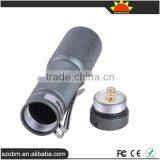 Wholesale Price XP-E LED 650 Lumens 3 Mode Tail Switch Aluminum LED Flashlight Torch thumbnail-2