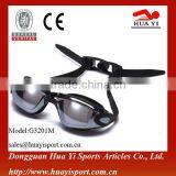 Wholesales Custom One Options Nose Belt Durable Swimming Goggle thumbnail-1