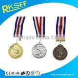 Ribbon Attached China Supplier Medal For Sport Games thumbnail-6