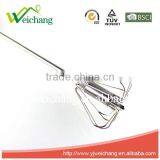 WCJ498 Stainless Steel Rotary Egg Whisk, Egg Beater,Stainless Steel Wire Manual Whisk Rotary Egg Beater Hand Mixer Kitchen Gadge thumbnail-3