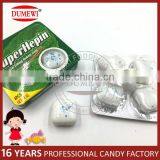 Mint Flavor Jam Filling Crispy Energy Chewing Gum Pillows thumbnail-2