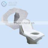 Hotel Sanitary Disposable Tissue Paper Toilet Seat Covers thumbnail-1