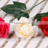 Silk Artificial Flower High Simulation Artificial Chinese Rose Flower Fake Decoration Artificial Flower thumbnail-5
