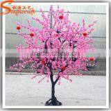 Factory Direct Fake Cherry Tree Wedding Decorative Artificial Cherry Blossom Tree Wholesale thumbnail-1