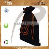 High Quality Drawstring Pouch With Customized Logo - Velvet Drawstring Pouch With Satin Lining - With Embroidery Logo - Luxary thumbnail-1
