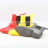 New Design Low Heel Pointed Toe Waterproof Chelsea Shoes for Women Factory thumbnail-2