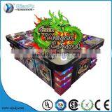 Dianfu Amusement Coinoperated Original Taiwan IGS Arcade Green Dragon Fishing Games Machine for Sale thumbnail-2