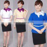 Formal Bank Uniform Design for Cashier or Banker OEM Manufacturer thumbnail-6