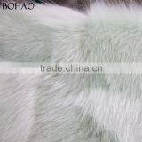 Light Color Pretty Nice Looking Long Hair Artificial Fur Fabric Textile thumbnail-2