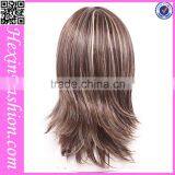 Wholesale High Quality Fashion Human Hair Wig thumbnail-4