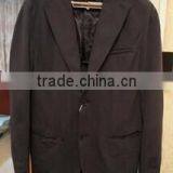 100% Wool 2 Button Suit (SHT1291) thumbnail-1